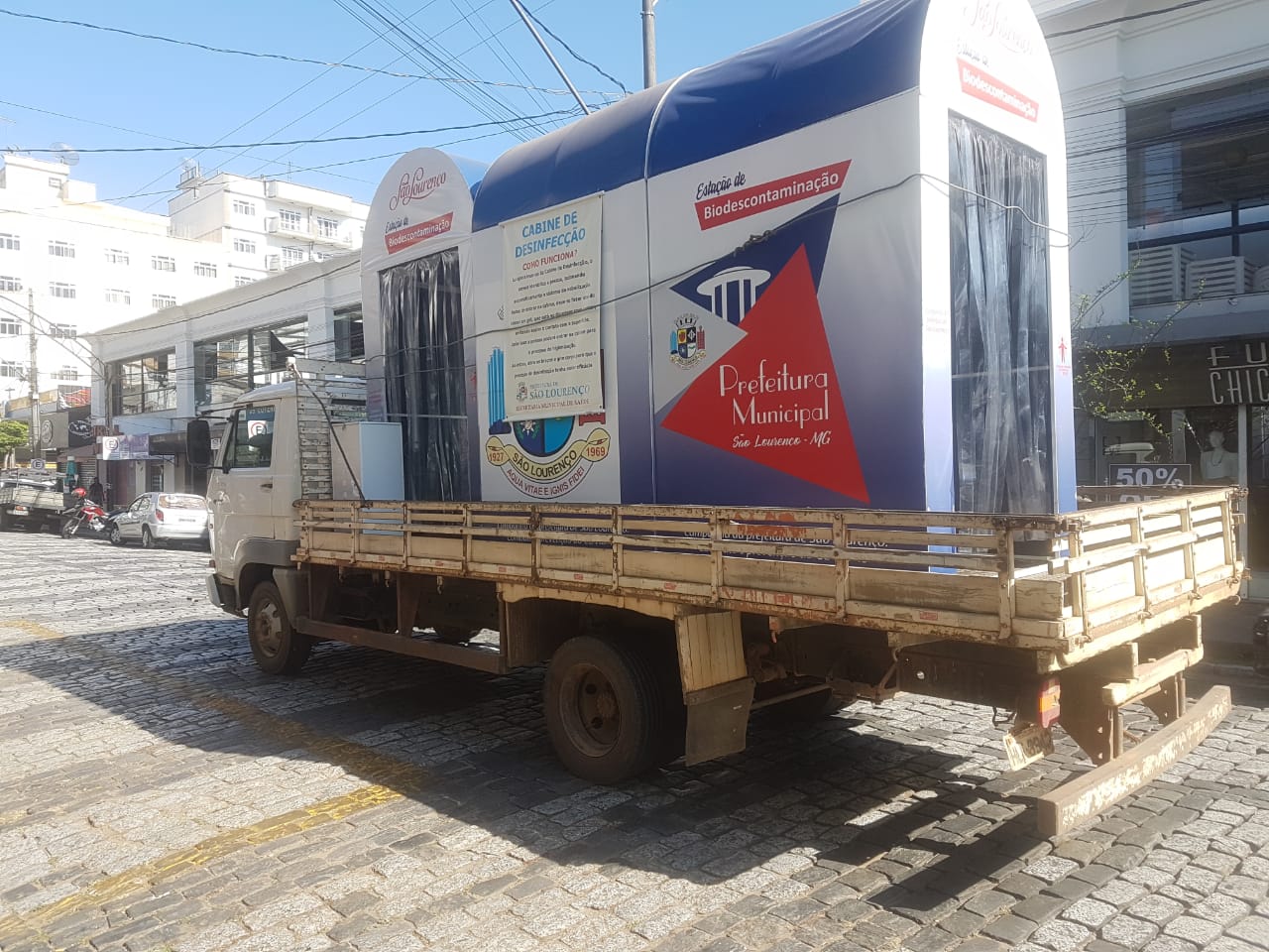 cabine retira