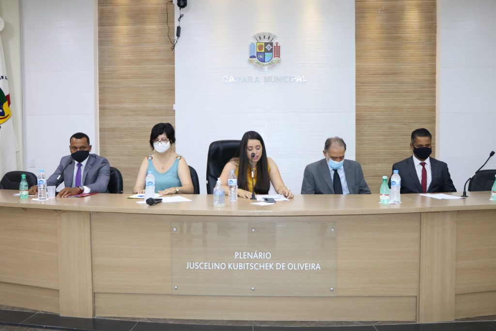 marisol abre 2 Vereadores, prefeito e vice de São Lourenço tomam posse e Câmara elege Mesa Diretora