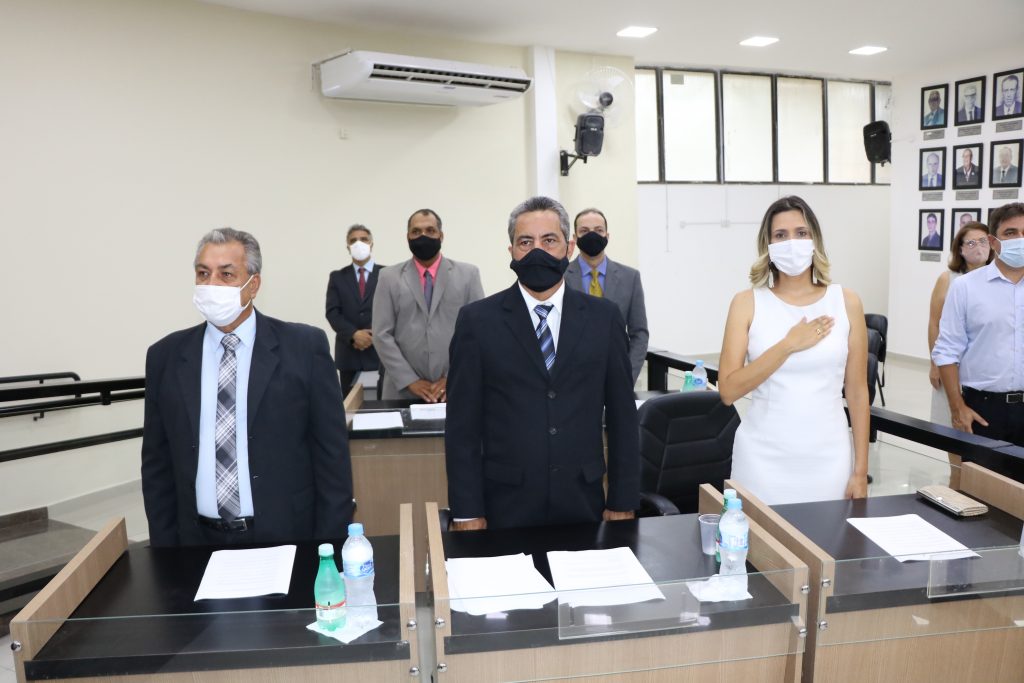 Vereadores, prefeito e vice de São Lourenço tomam posse e Câmara elege Mesa Diretora 3 vereadores 1 Vereadores, prefeito e vice de São Lourenço tomam posse e Câmara elege Mesa Diretora