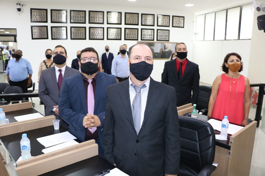 Vereadores, prefeito e vice de São Lourenço tomam posse e Câmara elege Mesa Diretora 2 vereadores dani Vereadores, prefeito e vice de São Lourenço tomam posse e Câmara elege Mesa Diretora