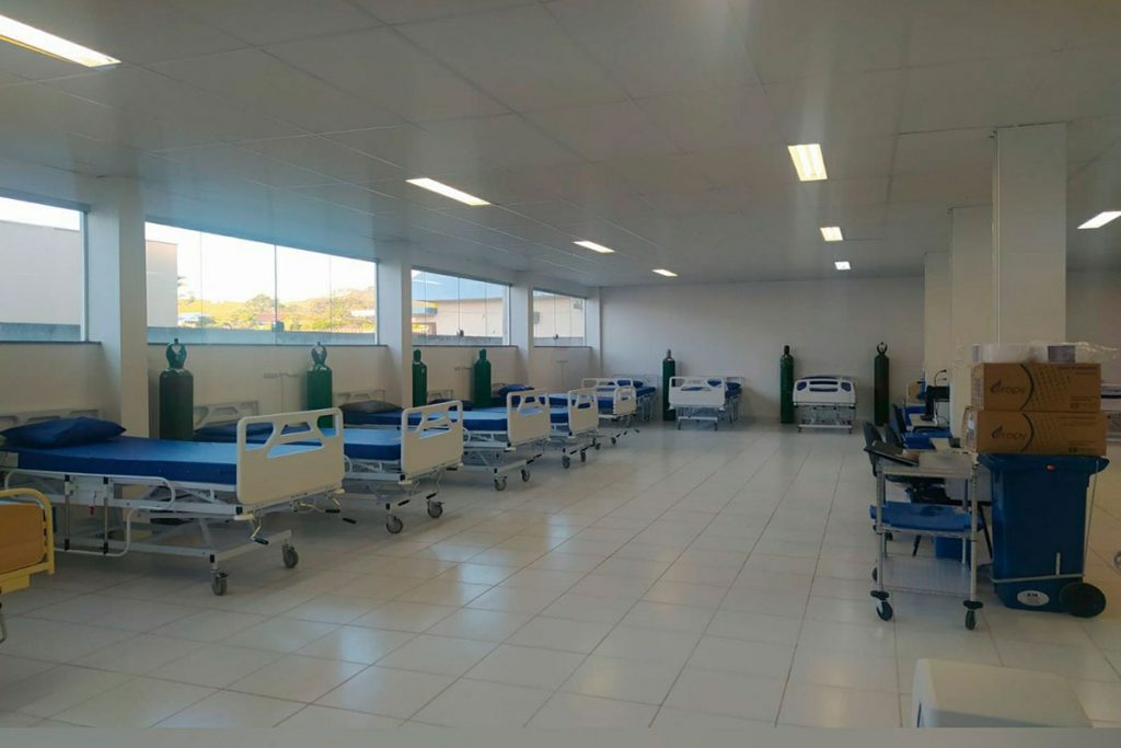 leitos 2 Prefeitura SL cede espaço para hospital ampliar leitos Covid-19