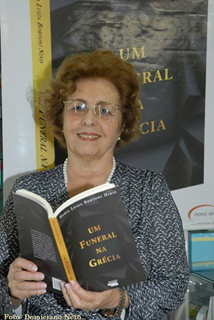 image Maria Luiza Bortoni, escritora de SL, fala de suas obras