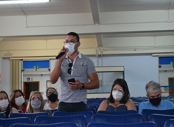 escola 2 Saúde e Educação reúnem gestores escolares para abordar protocolo Covid-19 de atividades presenciais