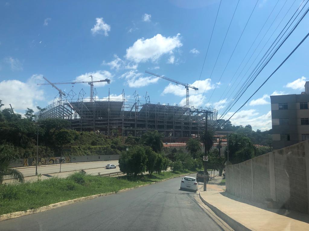 at 1 Torcedores do Galo vão conhecer sua futura arena