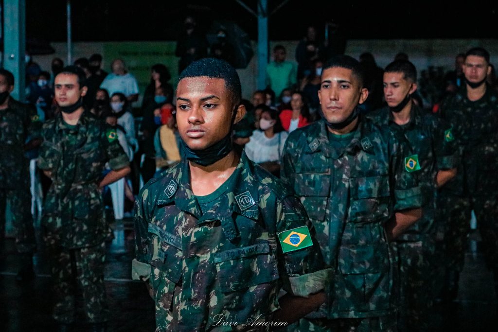 tiro de guerra 2 Tiro de Guerra 04-024 em SL forma mais uma turma com nota excelente