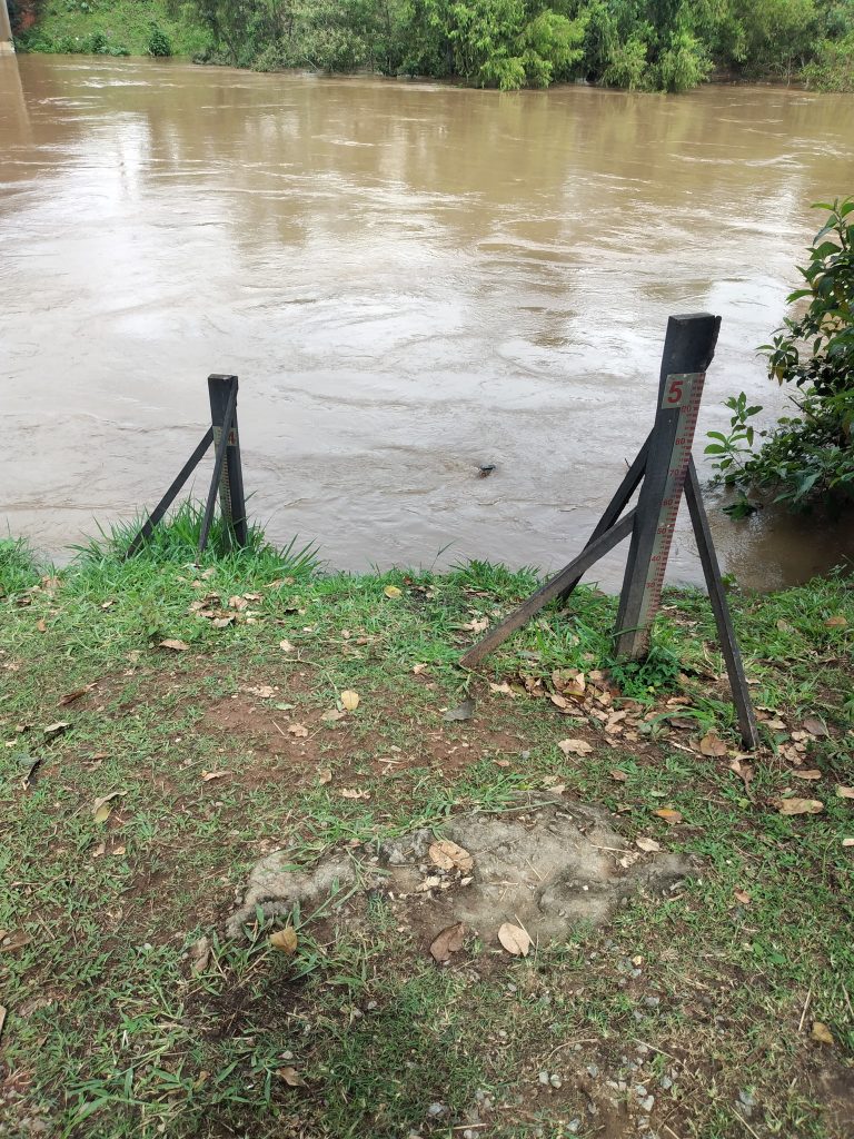 estacao 2 Chuvas preocupam população Ribeirinha em SL