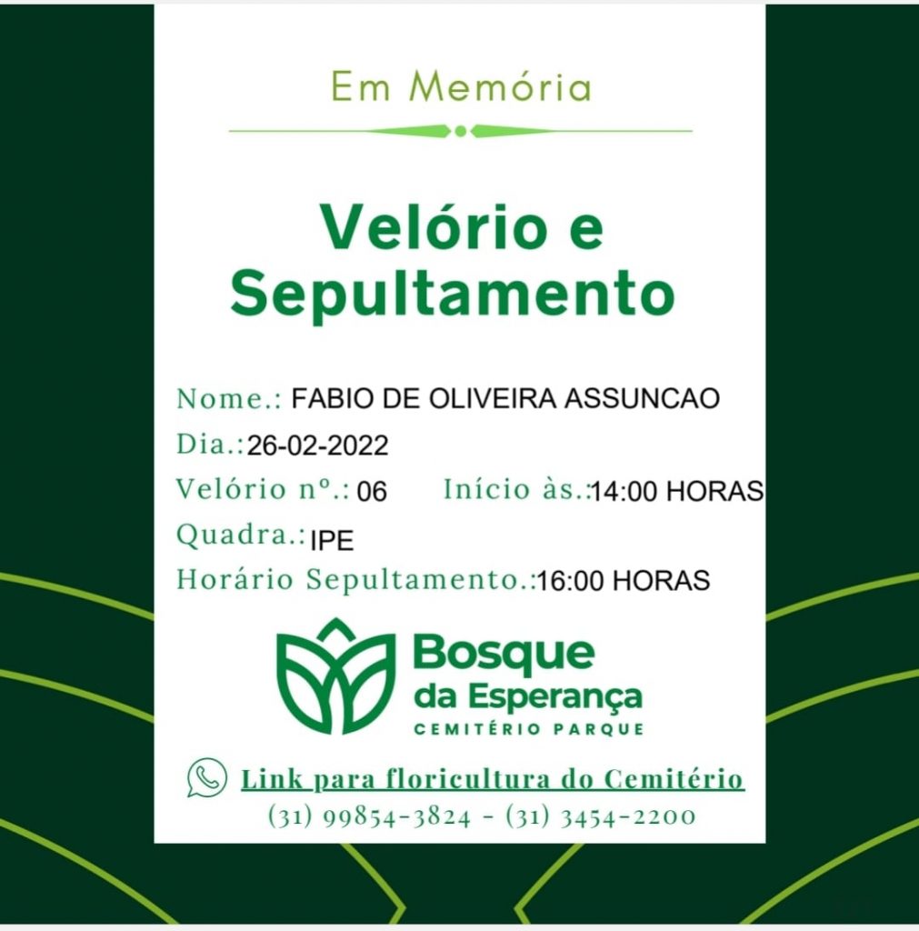 Fábio Fafa faleceu em Belo Horizonte 1 WhatsApp Image 2022 02 26 at 11.20.02 Fábio Fafa faleceu em Belo Horizonte