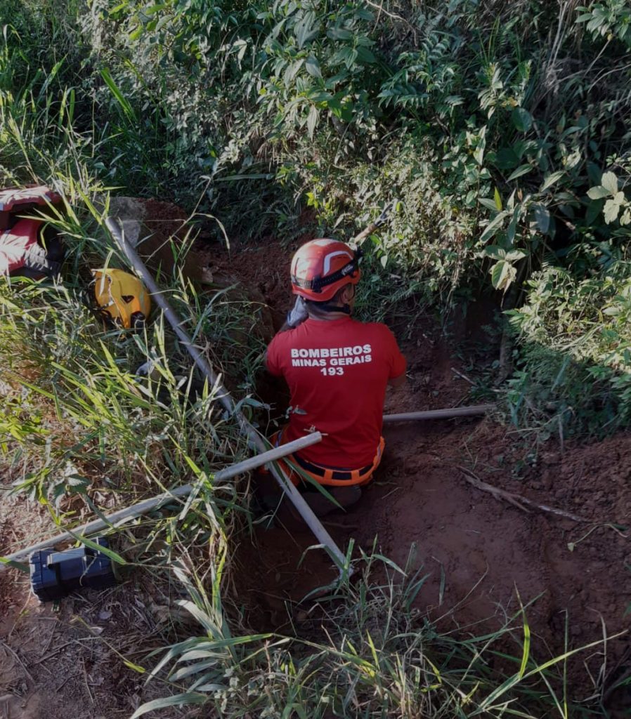 Bombeiros de São Lourenço resgatam cadela em situação de risco 2 WhatsApp Image 2022 04 04 at 20.58.37 Bombeiros de São Lourenço resgatam cadela em situação de risco