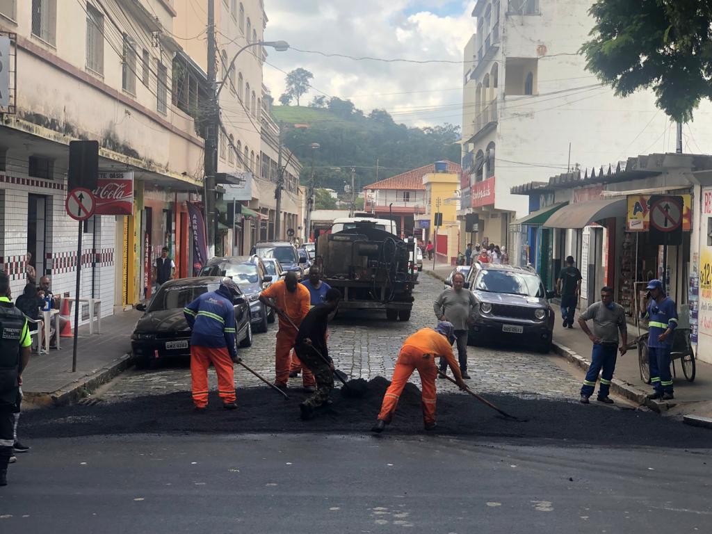 WhatsApp Image 2022 04 27 at 11.02.53 Obras de asfaltamento terminam hoje em São Lourenço