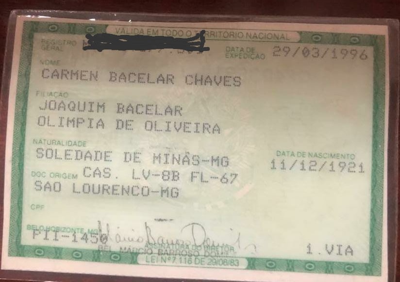 São Lourenço tem uma mãe com mais de 100 anos 2 IMG 20220507 204648 São Lourenço tem uma mãe com mais de 100 anos