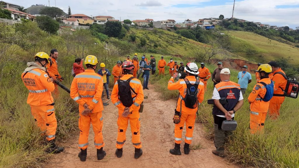 WhatsApp Image 2022 05 05 at 19.38.06 Corpo de Bombeiros Militar de São Lourenço realiza curso de brigada florestal para integrantes dos COMPDECs de Baependi e Caxambu