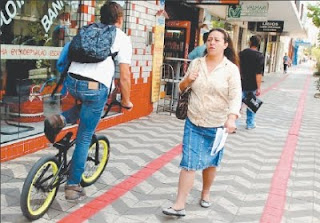 bike 1 Pode ou não andar de bicicletas nas calçadas?