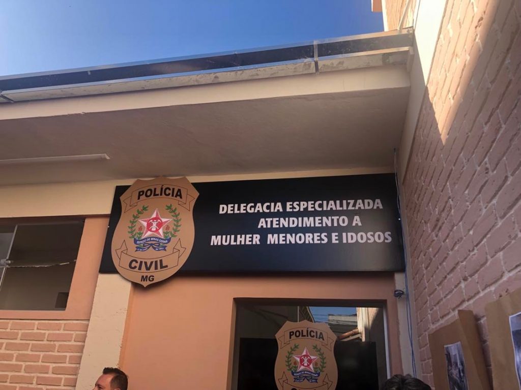 deam Delegacia especializada no atendimento a Mulher é inaugurada em São Lourenço - DEAM
