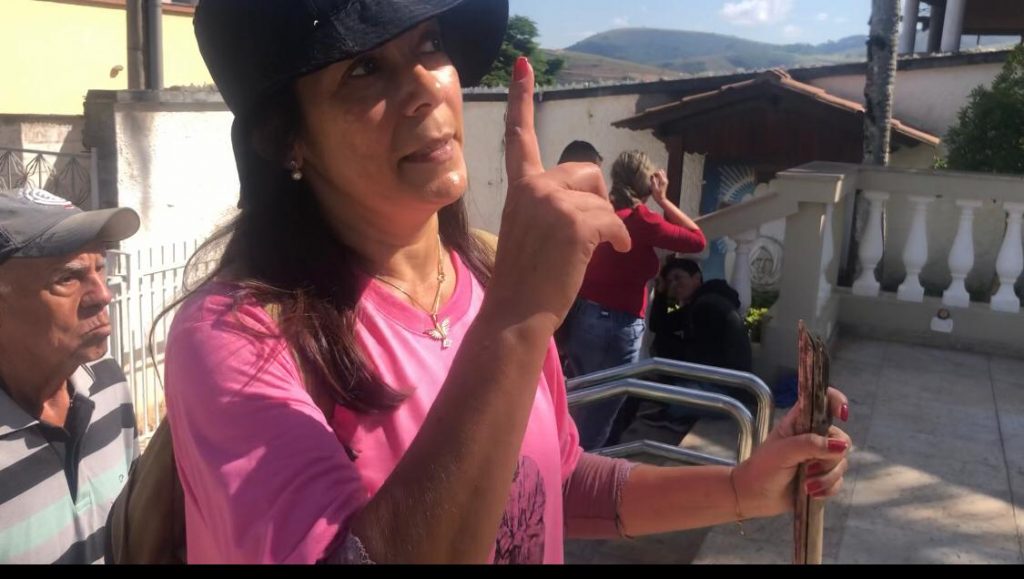 paula A emoção e o triunfo da Chegada