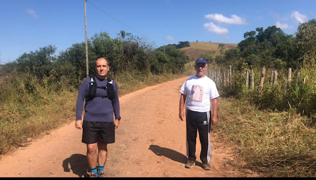 robertinho Relatos de peregrinos durante a caminhada