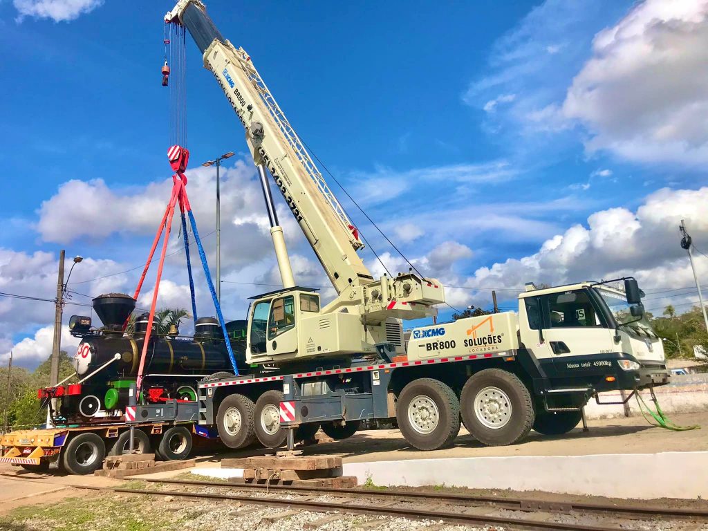 trem ss2 1 Maria Fumaça chega a São Sebastião do Rio Verde