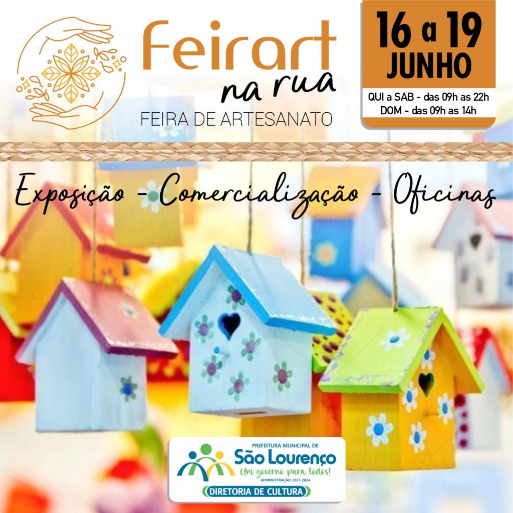 Vem aí a FEIRART São Lourenço 1 WhatsApp Image 2022 06 07 at 10.30.35 Vem aí a FEIRART São Lourenço