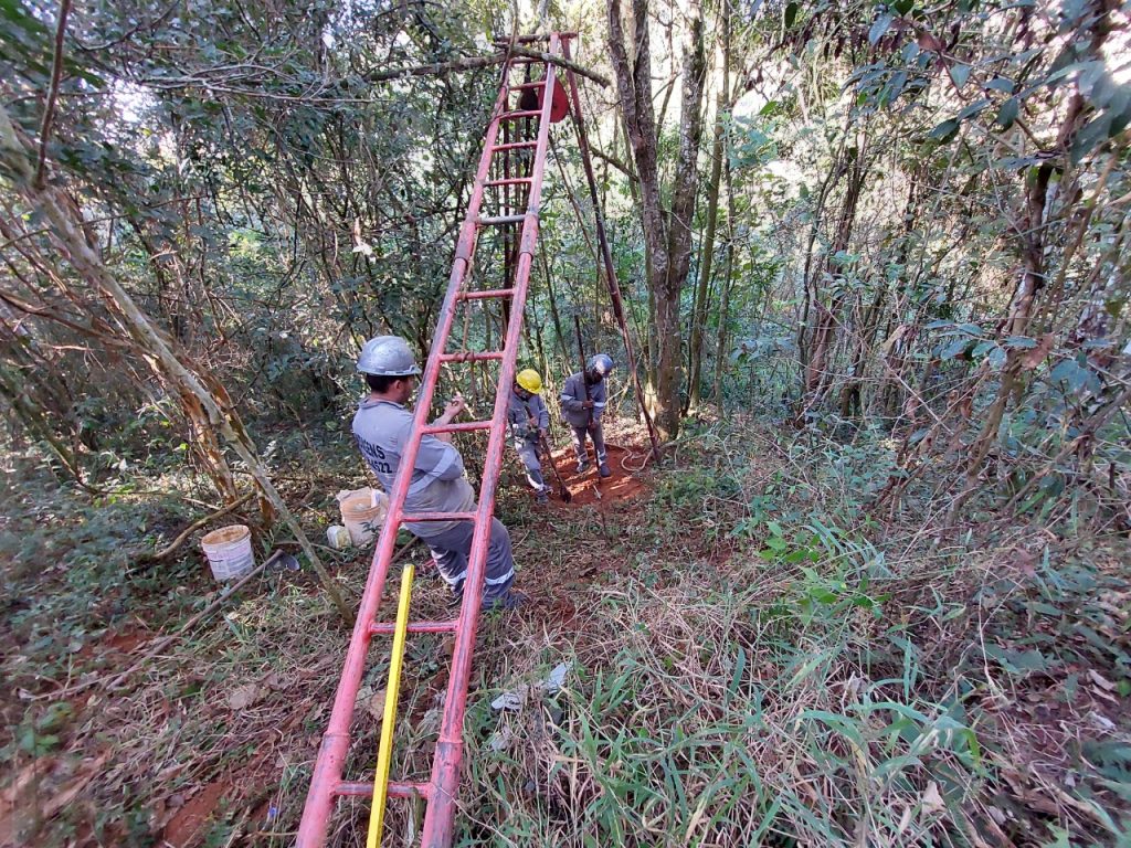 WhatsApp Image 2022 06 24 at 16.24.56 1 SAAE faz sondagem do antigo aterro para elaboração do Plano de Recuperação de Área Degradada