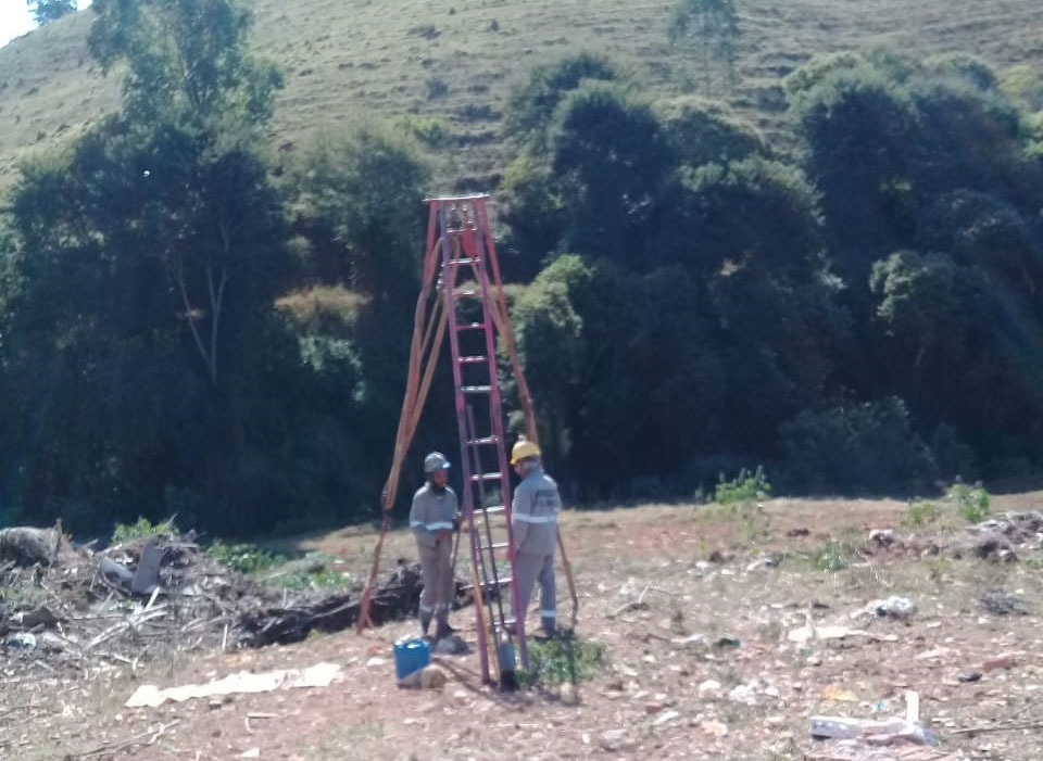 SAAE faz sondagem do antigo aterro para elaboração do Plano de Recuperação de Área Degradada 1 WhatsApp Image 2022 06 24 at 16.24.56 SAAE faz sondagem do antigo aterro para elaboração do Plano de Recuperação de Área Degradada
