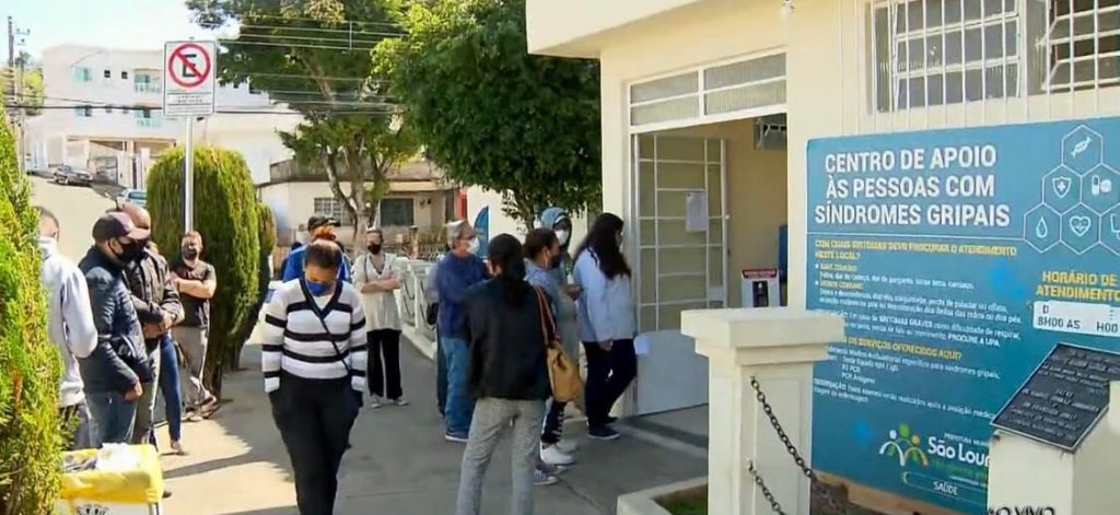 centro Para desafogar UPA, São Lourenço reabre Centro de atendimento de Síndromes gripais