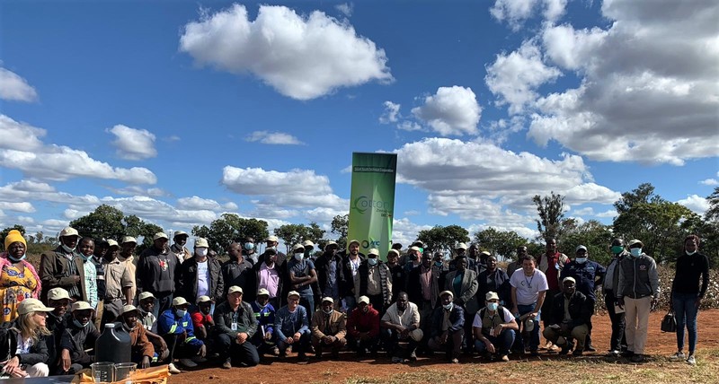 content dia de campo zimbabue1 Emater-MG apresenta tecnologias de produção de algodão no Zimbábue
