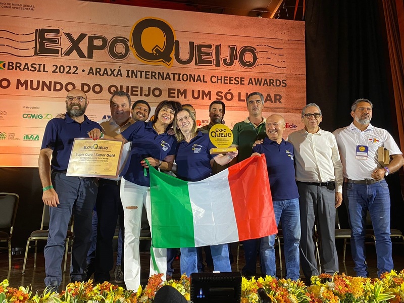 Italianos levam o super ouro na ExpoQueijo pela segunda vez consecutiva