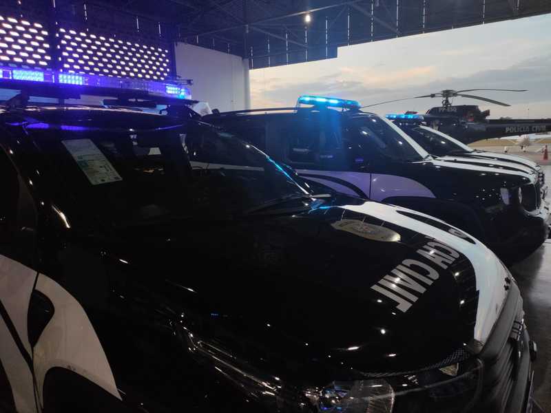 content pcmg novas viaturas Unidades da Polícia Civil no interior recebem novas viaturas