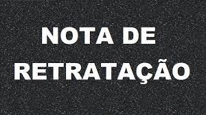 download 2 1 Nota de Retratação