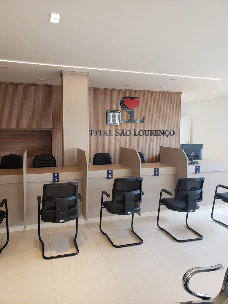 hosp 1 1 Hospital inaugura nova recepção e ortopedia volta para SL