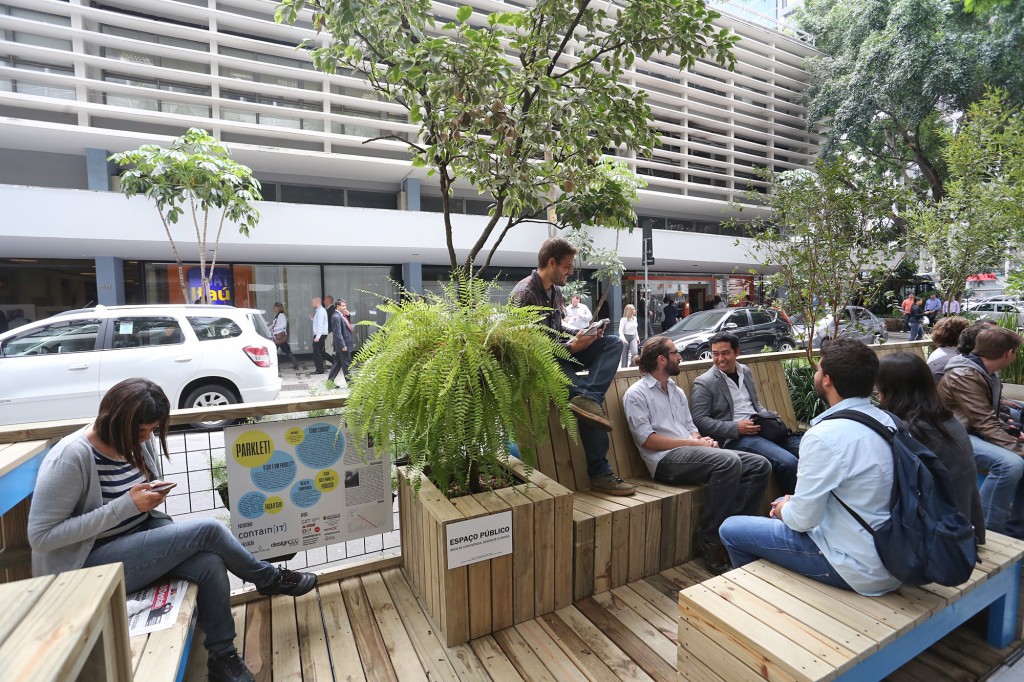 2014 04 16 fa parklet 7 1024x682 1 Prefeitura de SL pretende transformar trecho da Rua Wenceslau Bráz em "Boulevard"