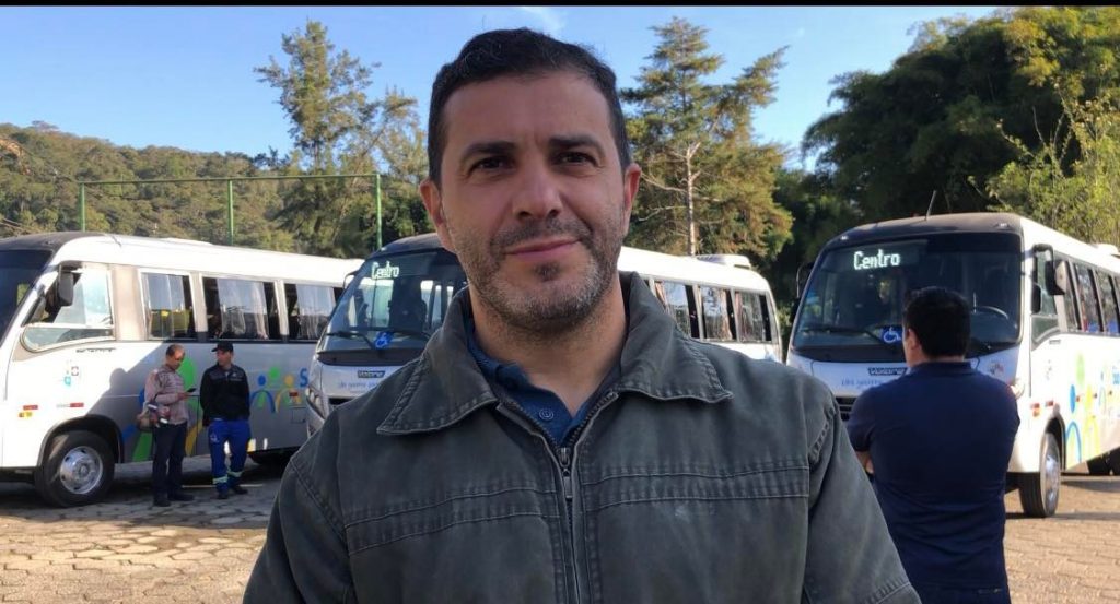 alexandre Alexandre gerente de trânsito de SL vai otimizar as vagas de estacionamento