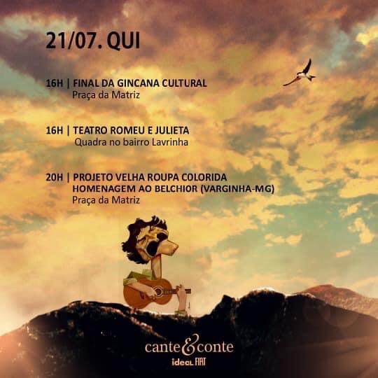 cante 21 Vem aí o Festival Cante e Conte de Baependi