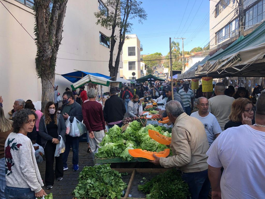 feira andradas A mudança da feira de domingo em SL é um transtorno