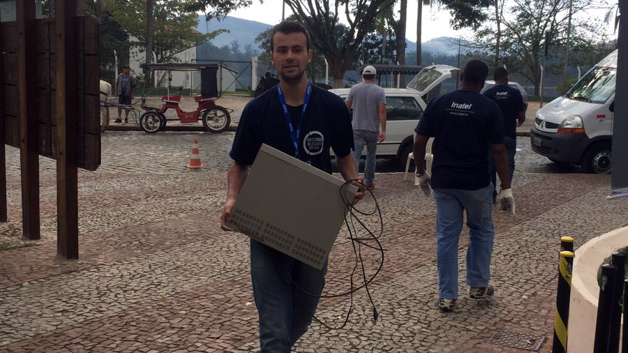 inatel casa viva coleta de lixo sao lourenco junho 3 Projeto Lixo Eletrônico está de volta e ação em São Lourenço acontece neste final de semana