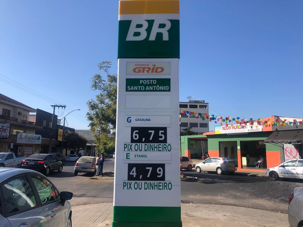 posto Preço dos combustíveis já baixaram em SL
