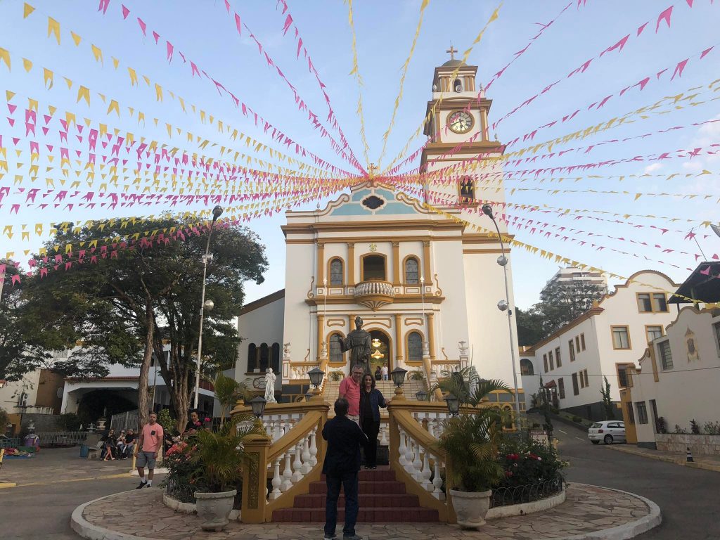 sl5 Vai começar a festa do glorioso Mártir São Lourenço