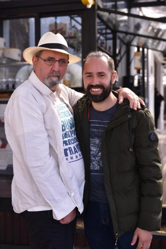 toninho roger “Quem escolheu a busca não pode recusar a travessia " esses versos embalaram Antônio Nacle Gannam no lançamento de seu livro