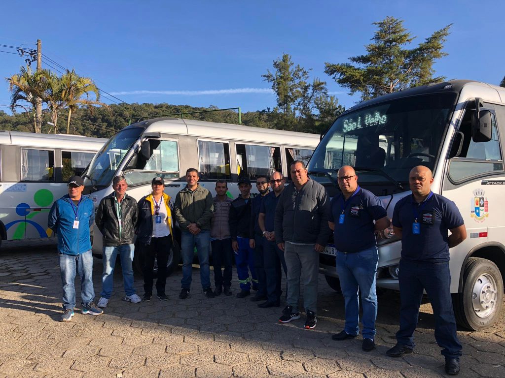transporte Após 3 anos ônibus volta a circular em SL