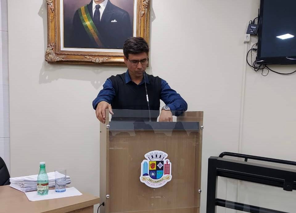 adal Tribuna Livre da Câmara de SL é solicitada por Adalberto da Silva Nogueira