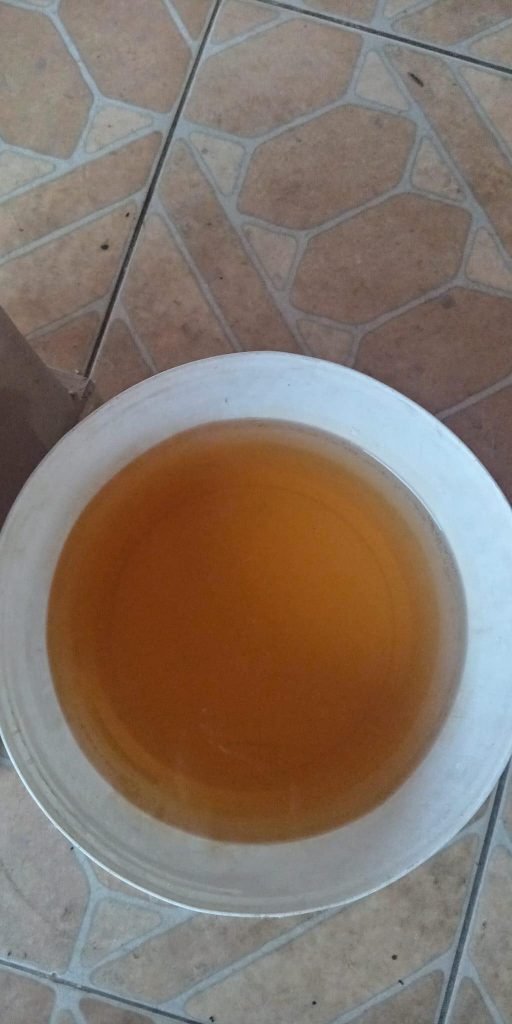 agua suja 2 Água fornecida pelo SAAE de SL está imunda em vários bairros