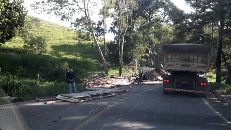 arvores pouso alto Estrada entre São Lourenço e Pouso Alto será interditada