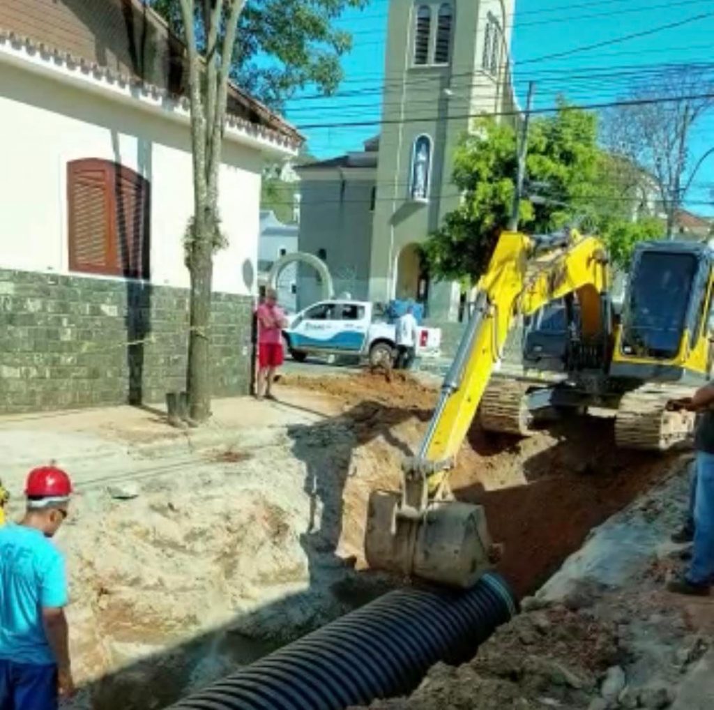 capa federal As obras na Avenida Damião Junqueira mudam trânsito na região