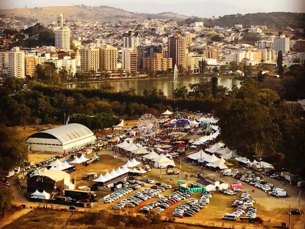 festa agosto ok Parque de diversões grátis na Festa de Agosto em São Lourenço