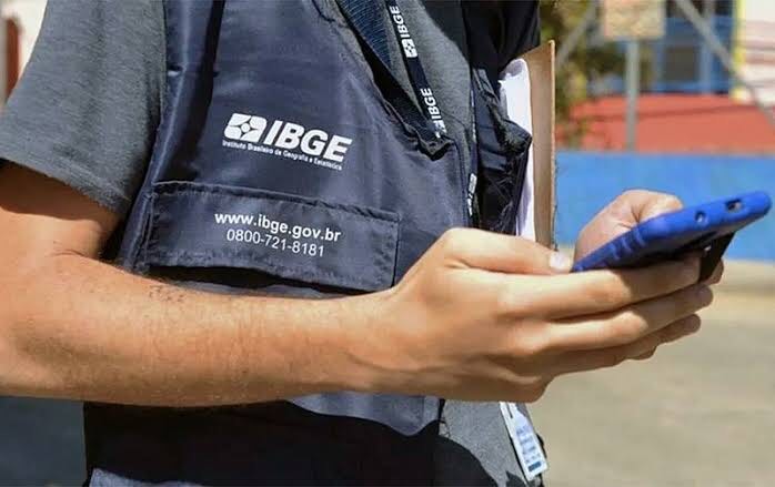 ibge 22 IBGE começa a coleta de dados para o Censo 2022