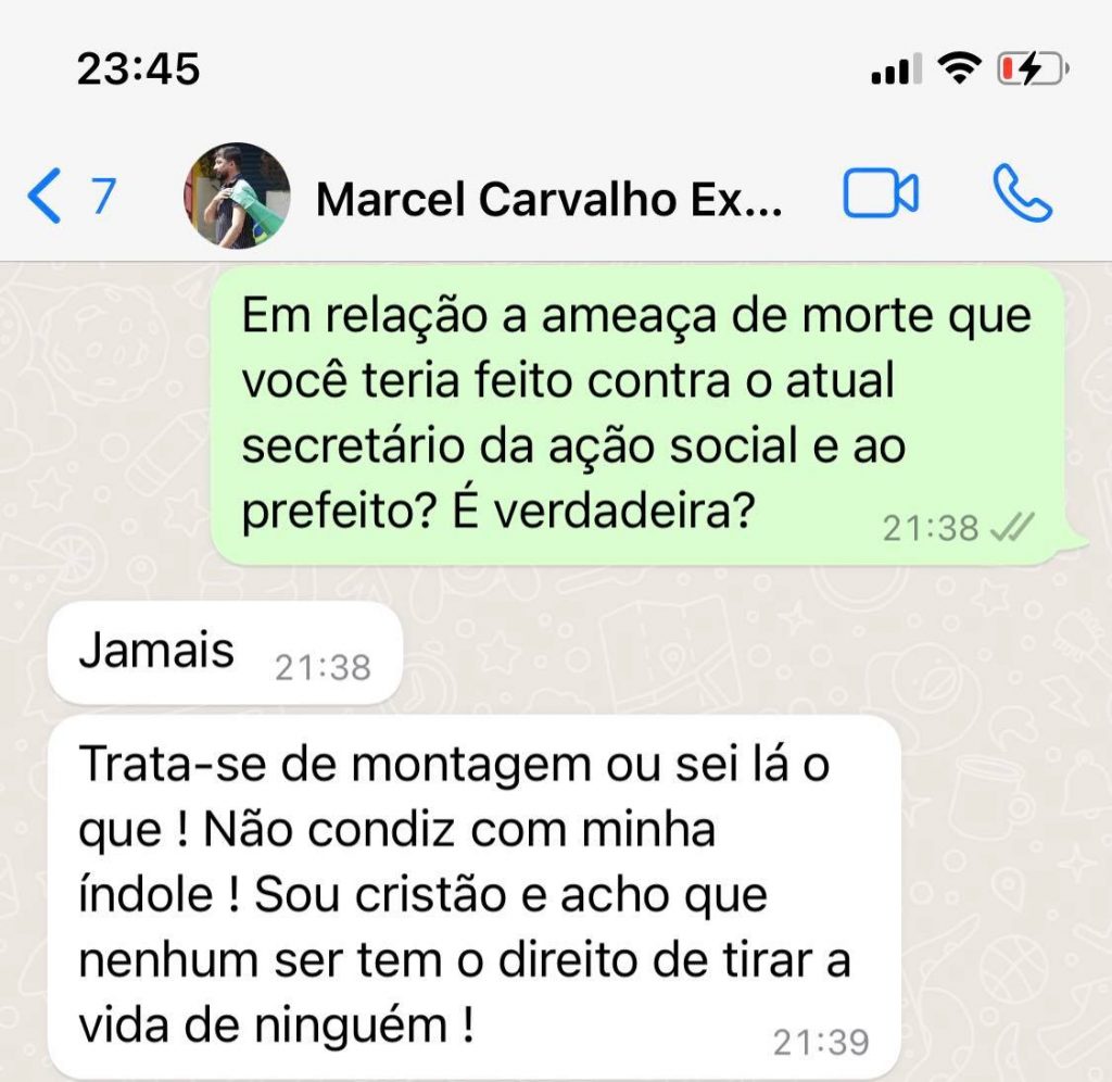 marcel 20 Marcel Carvalho concede entrevista ao SLJORNAL