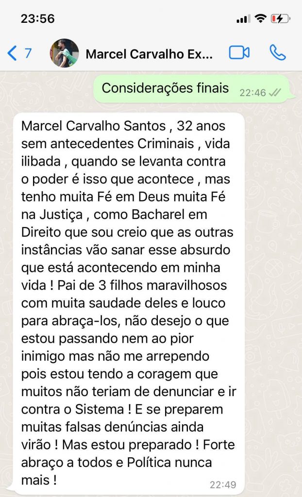 marcel 6 1 Marcel Carvalho concede entrevista ao SLJORNAL