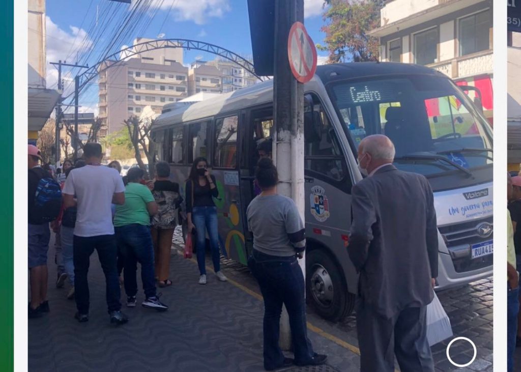 onibus defeito 2 Ônibus 0 Km de SL apresentam defeito após 15 dias de circulação