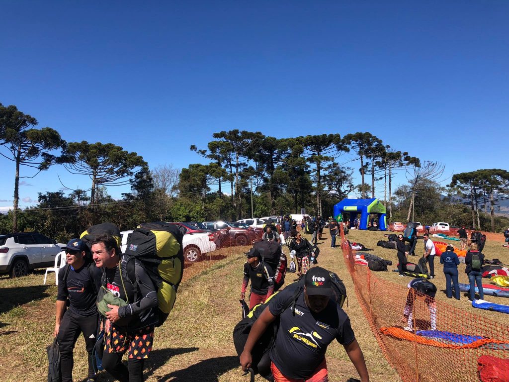 parap Campeonato Mineiro de Parapente será decidido em São Lourenço