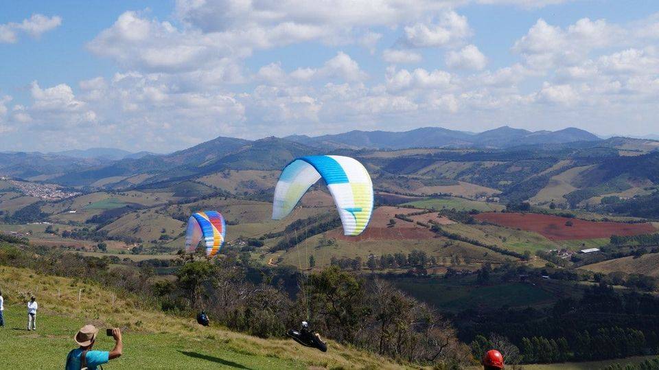 x mantiqueira São Lourenço recebe X Mantiqueira, evento de parapente