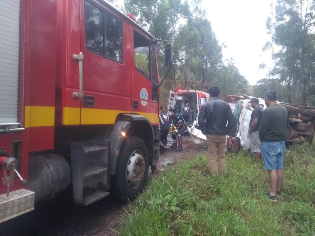 acid carmo 3 Acidente em Carmo de Minas deixa um homem ferido